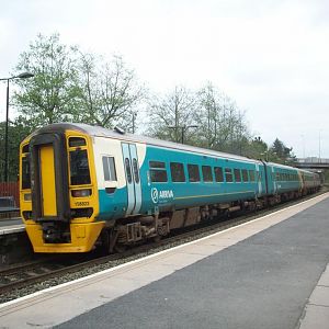158823 at Telford Central