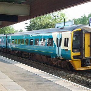 158822 at Telford Central