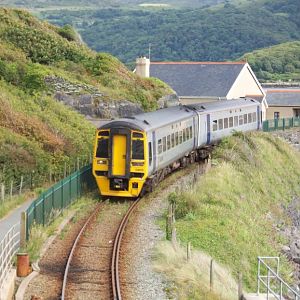 158819 at Barmouth
