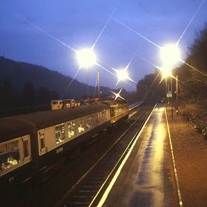 1.12 Dunkeld by night Oct 1989 X