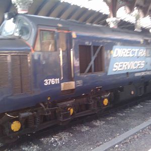 Class 37 '37611'