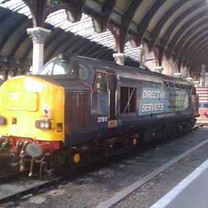 Class 37 '37611'