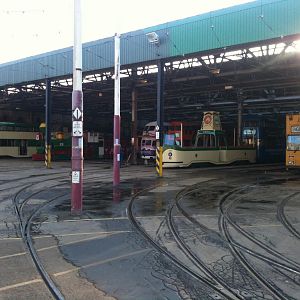 Rigby Road On Its Last Day Of Opperation