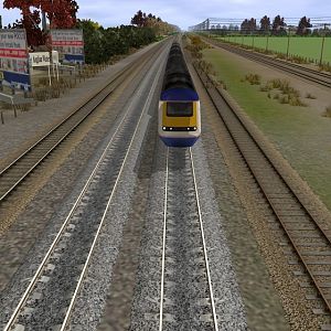 HST Speeding up the line