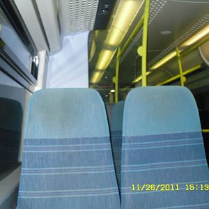 on board the 15:06 from Purley to Tonbridge