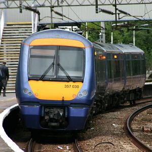 c2c class 357 @ Pitsea