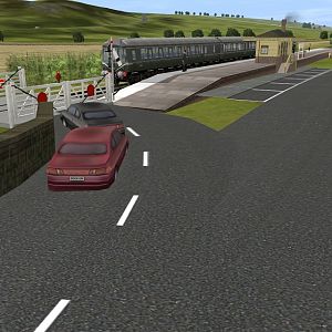 A 117 waits at Colton Lane Halt