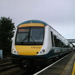 170273 - On a Cambridge to Norwich service back in 2009