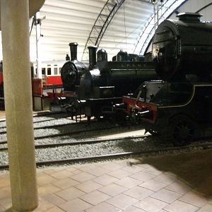 #3: Inside the Ulster Folk and Transport Museum, near Cultra station.