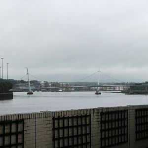 #2: The City of Londonderry, as seen from Waterside station across the river.
