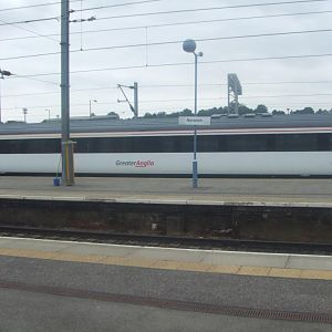 10229 in new Greater Anglia colours #2