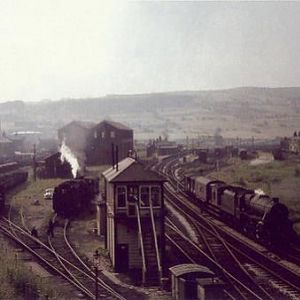ColneRailStation
