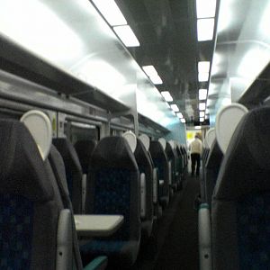 New WAG train interior #1