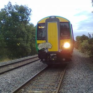 172217 taken 21/09/11 at Kingsbury Junction Up Slow line on the way back to Derby after a mileage accumulation run from Banbury.