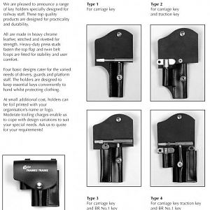 Oxleather trainkey