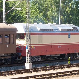 Almost ready for departure from Harjavalta to Pori