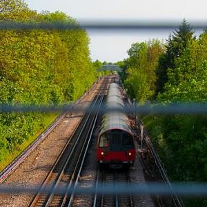 Bridge Cross over Jubilee to Stanmore