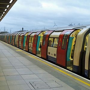 Jubilee Line at West Ham