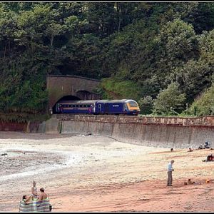 Coryton tunnel, Dawlish