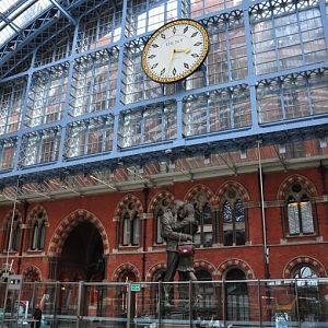 St Pancras Station