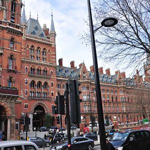 St Pancras Station