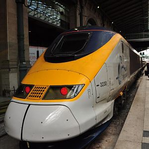 Nord Station of Paris