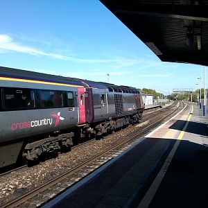 Cross Country HST Formation at Bristol Parkway, 06.05.2013