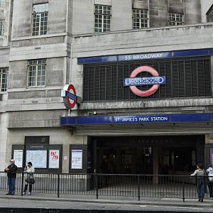 I've been in TfL Headquarters without knowing...