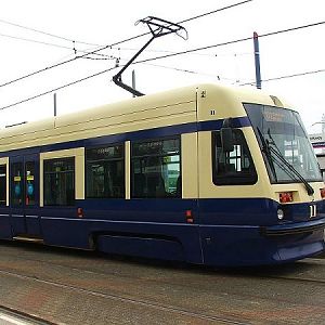 Tram 11 at WPK ready for public service 23/08/2013