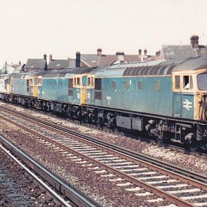 Crompton power Tonbridge - taken back in the early 90s I think