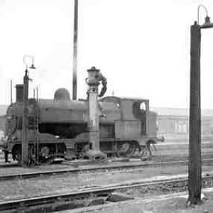 51321 in the shed yard at Fleetwood 1950  jpg