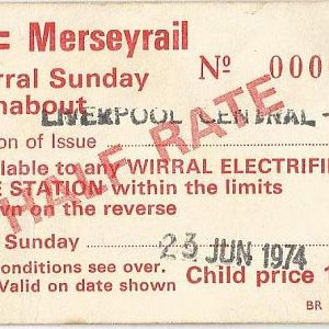 Wirral Sunday Rover front