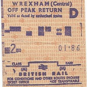Liverpool (Lime Street Low Level) to Wrexham