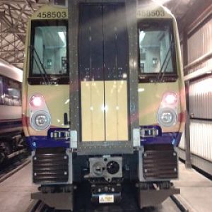 458503 in Clapham Shed on the evening of 12/12/14.

Seems like it's being used for crew training.