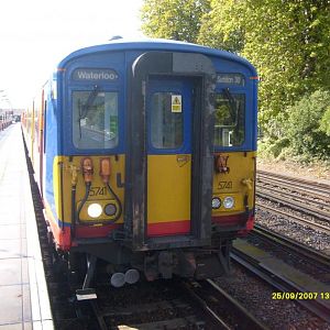 5741 and Partner @ Woking up bay.
