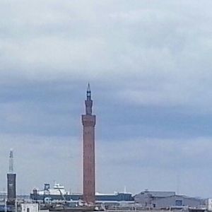 Dock tower