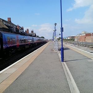 Sixcartrain at Cleethorpes