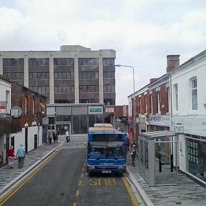 Townhall street.