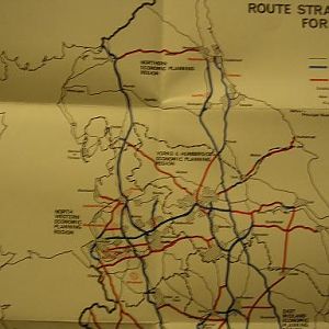 How the roads were to be developed.