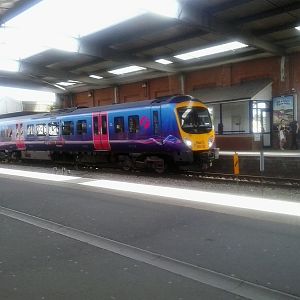 Transpennine 185 to Manchester via South Humberside mainline.