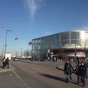 Emirates Greenwich Peninsula, 18/02/15