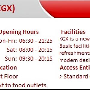 GR KGX
