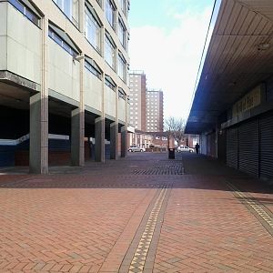 20150304
Freeman Street Shopping Centre, high rises in distance.
