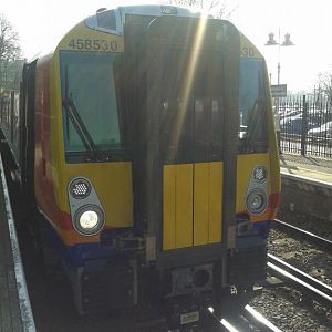 530 @ Windsor with 533,my first time on the unit.I was to have a few problems on my second turn on this unit.Was on it on the Saturday with 531.
20 M