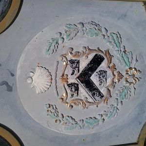 Decoration on Corporation Bridge.
