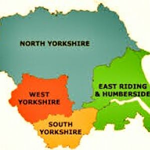 Yorkshire and the Humber.
