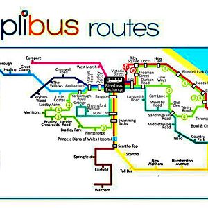 Simplibus Network. Made by Stagecoach 2014.