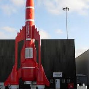 Thunderbird 3 at Humberside Airport.