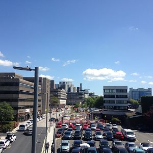 Southampton Central, 13/05/15