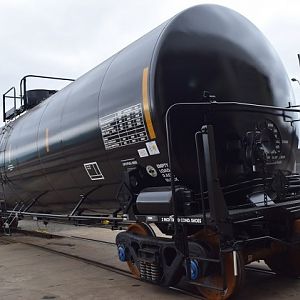 25,000 G Tank Car DOT-117